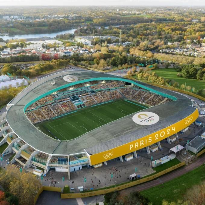 Appart'Terrasse - 20Mn Stade U Arena - Champs Elysees - Rer A Мезон-Лаффіт Екстер'єр фото